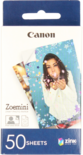 Canon Zoemini Zink fotopapier 2x3 inch Glans |  |  50 vellen