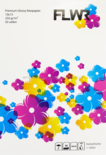 Huismerk FLWR fotopapier Glans | 10x15 | 250 gr/m² 50 vellen