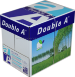 Double A Premium A4 Papier 5 pakken (80 grams) wit