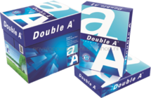 Double A Premium A4 Papier 5 pakken (80 grams) wit