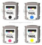 FLWR HP 940XL 4-pack - Optie 84