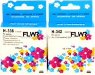 FLWR HP 336/342 2-pack - Optie 74