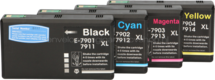 Huismerk Epson 79XL Multipack zwart en kleur
