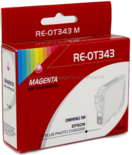 Huismerk Epson T0343 magenta