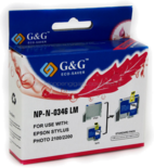 Huismerk Epson T0346 licht magenta