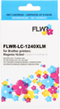 FLWR Brother LC-1240XL magenta