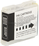 Huismerk Brother LC-970BK / LC-1000BK 2-pack zwart