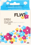 FLWR HP 940XL cyaan