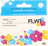 FLWR HP 920XL geel