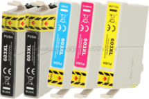FLWR Epson 603XL Multipack zwart en kleur