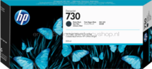 HP 730 Dubblepack mat zwart