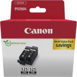 Canon PGI-525BK twinpack zwart