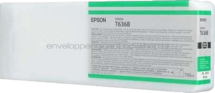 Epson T636B groen