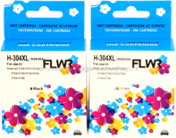 FLWR HP 304XL Multipack zwart en kleur