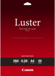 Canon LU-101 pro luster Zijdeglans | A4 | 260 gr/m² 1 stuks