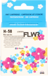 FLWR HP 58 foto kleur