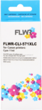 FLWR Canon CLI-571XL cyaan