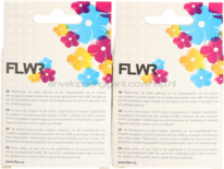 FLWR HP 302XL Multipack zwart en kleur
