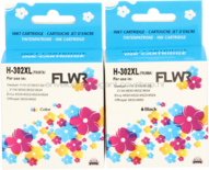FLWR HP 302XL Multipack zwart en kleur