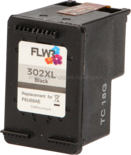 FLWR HP 302XL Multipack zwart en kleur