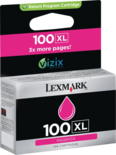 Lexmark 100XL magenta