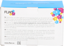 FLWR Brother LC-900 Multipack zwart en kleur