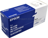Epson SJIC33P(K) zwart
