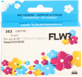 FLWR HP 363 cyaan
