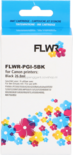 FLWR Canon PGI-5BK zwart