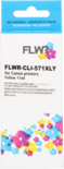FLWR Canon CLI-571XL geel