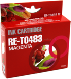 Huismerk Epson T0483 magenta