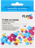FLWR Brother LC-970M / LC-1000M magenta