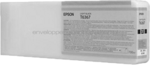 Epson T6367 licht zwart